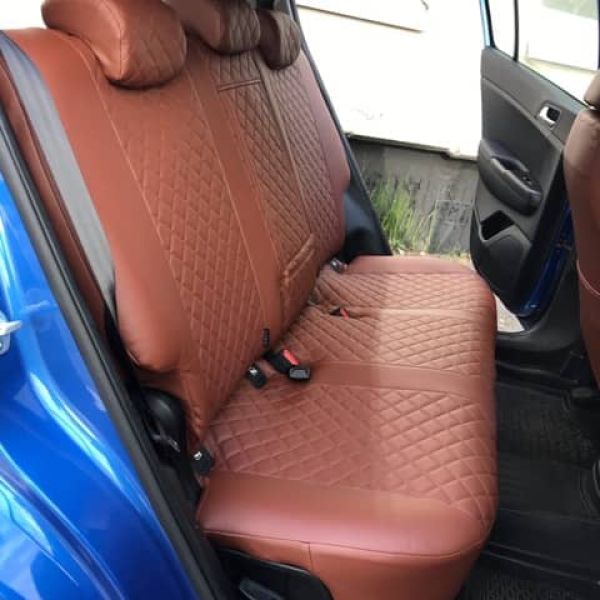 Чехлы Автопилот на Kia Sportage 4 2016-2021 г.в.