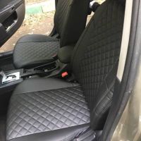 Чехлы Автопилот на Mitsubishi Lancer X 10 седан 2007-2011 г.в.