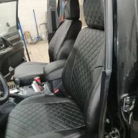 Чехлы Автопилот на Mitsubishi Pajero 3 (5 дверный) 2000-2006 г.в.
