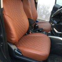 Чехлы Автопилот на Mitsubishi Pajero Sport  3 с 2015+