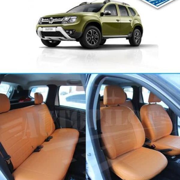Чехлы Автопилот на Renault Duster 2015-2021 г.в. Чехлы Автопилот на Renault Duster 2015-2021 г.в.