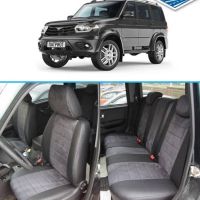 Чехлы Автопилот на УАЗ Патриот 2014-2020 г.в. Чехлы Автопилот на УАЗ Патриот 2014-2020 г.в.