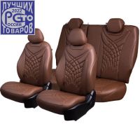 Чехлы Премиум Экокожа Байрон Президент|Жук на ВАЗ 2107 (1982-2012) Чехлы Премиум Экокожа Байрон Президент|Жук на ВАЗ 2107 (1982-2012)