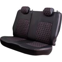 Чехлы Экокожа Турин Ромб на Haval M6 2 (2021+) Чехлы Экокожа Турин Ромб на Haval M6 2 (2021+)