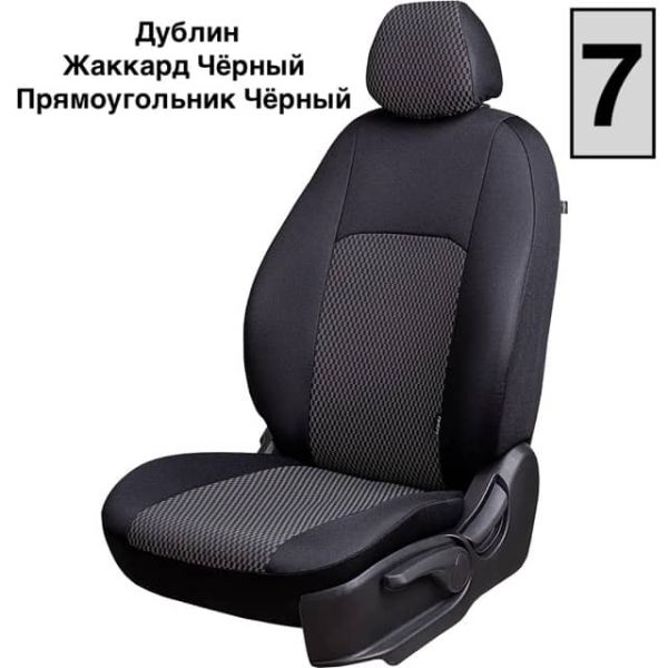 Чехлы Жаккард на Daewoo Lanos Чехлы Жаккард на Daewoo Lanos