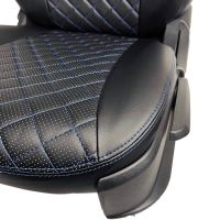 Чехлы Экокожа Ромб на Sollers Atlant (2022+) 3 места